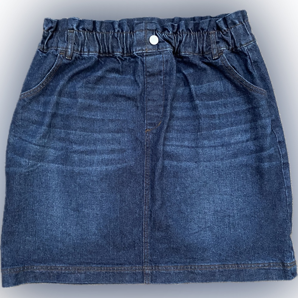 LOFT Outlet Denim Skirt With Pockets - Size Medium